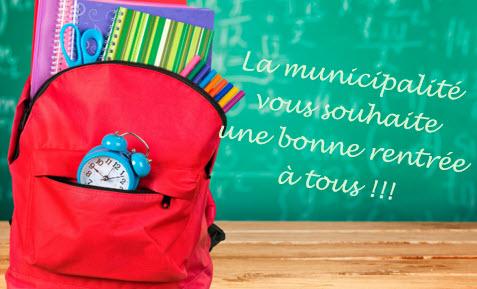 Bonne rentrée
