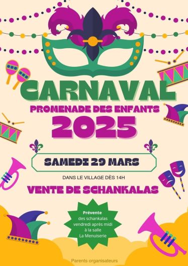 Feu de Carnaval