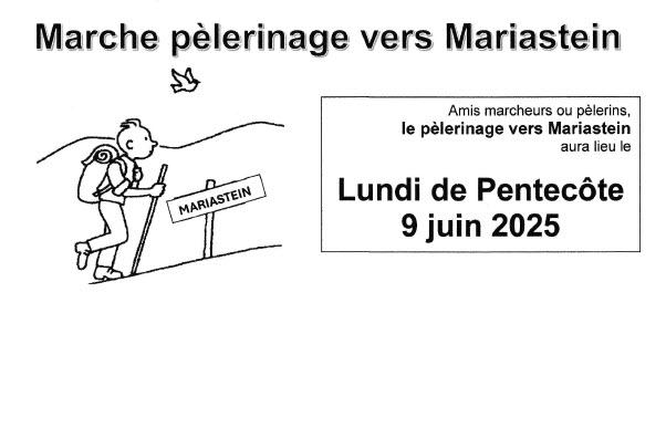 Marche  pèlerinage à Mariastein