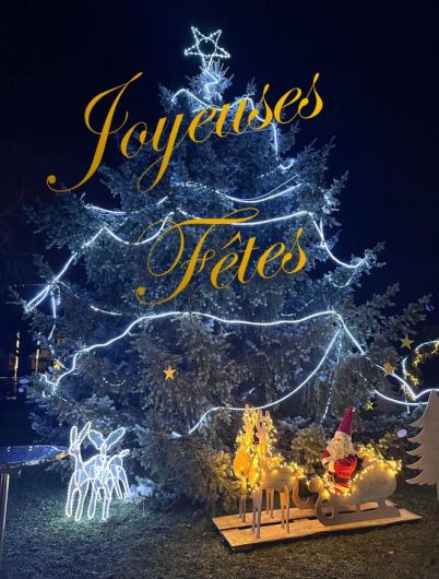 Joyeuses fêtes