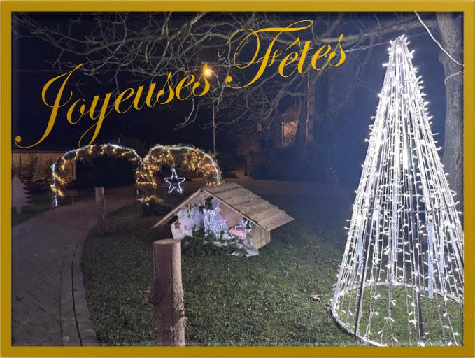 Joyeuses fêtes
