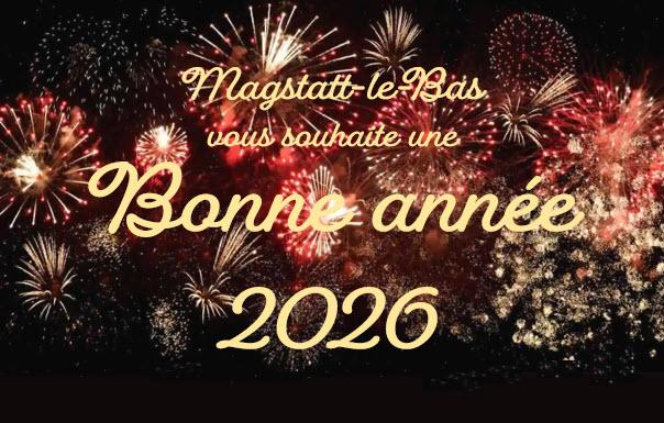 Bonne Année !!!