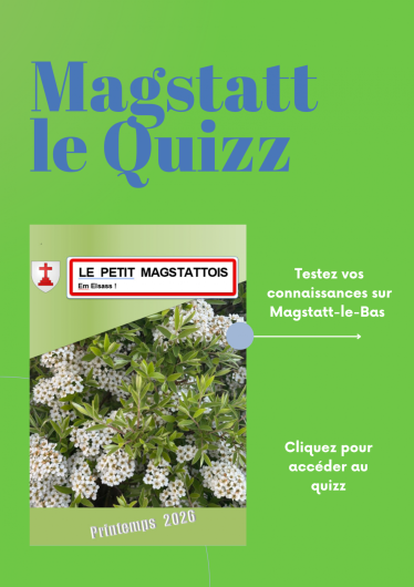 Magstatt le Quizz