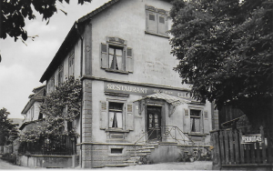 CARTE POSTALE 1950 RESTAURANT WILLIEN PUIS MATTLER